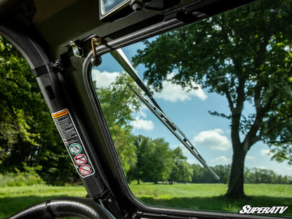 CAN-AM MAVERICK TRAIL FLIP DOWN GLASS WINDSHIELD