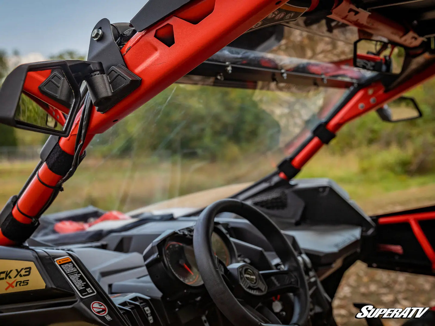 CAN-AM MAVERICK X3 FULL WINDSHIELD