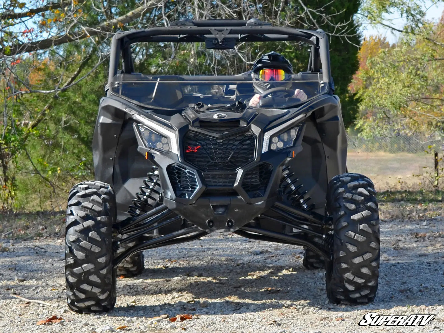 CAN-AM MAVERICK X3 HALF WINDSHIELD