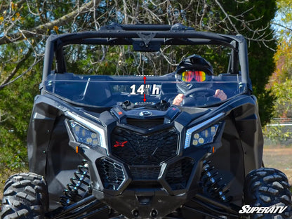 CAN-AM MAVERICK X3 HALF WINDSHIELD