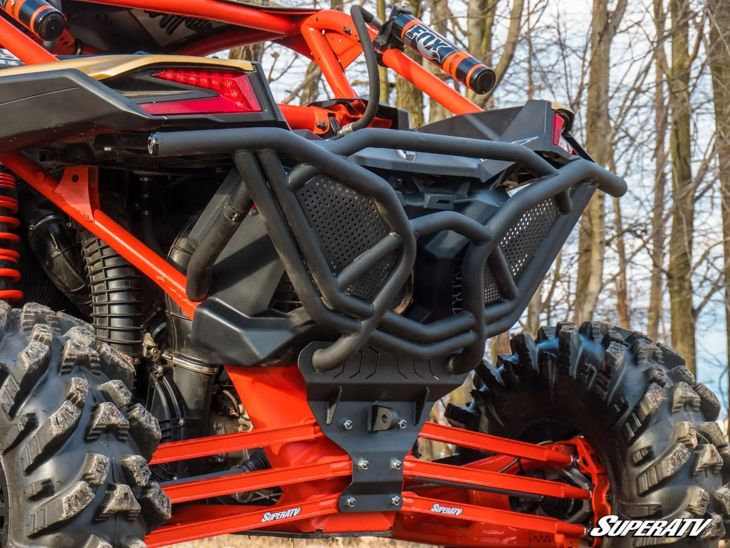 CAN-AM MAVERICK X3 REAR BUMPER