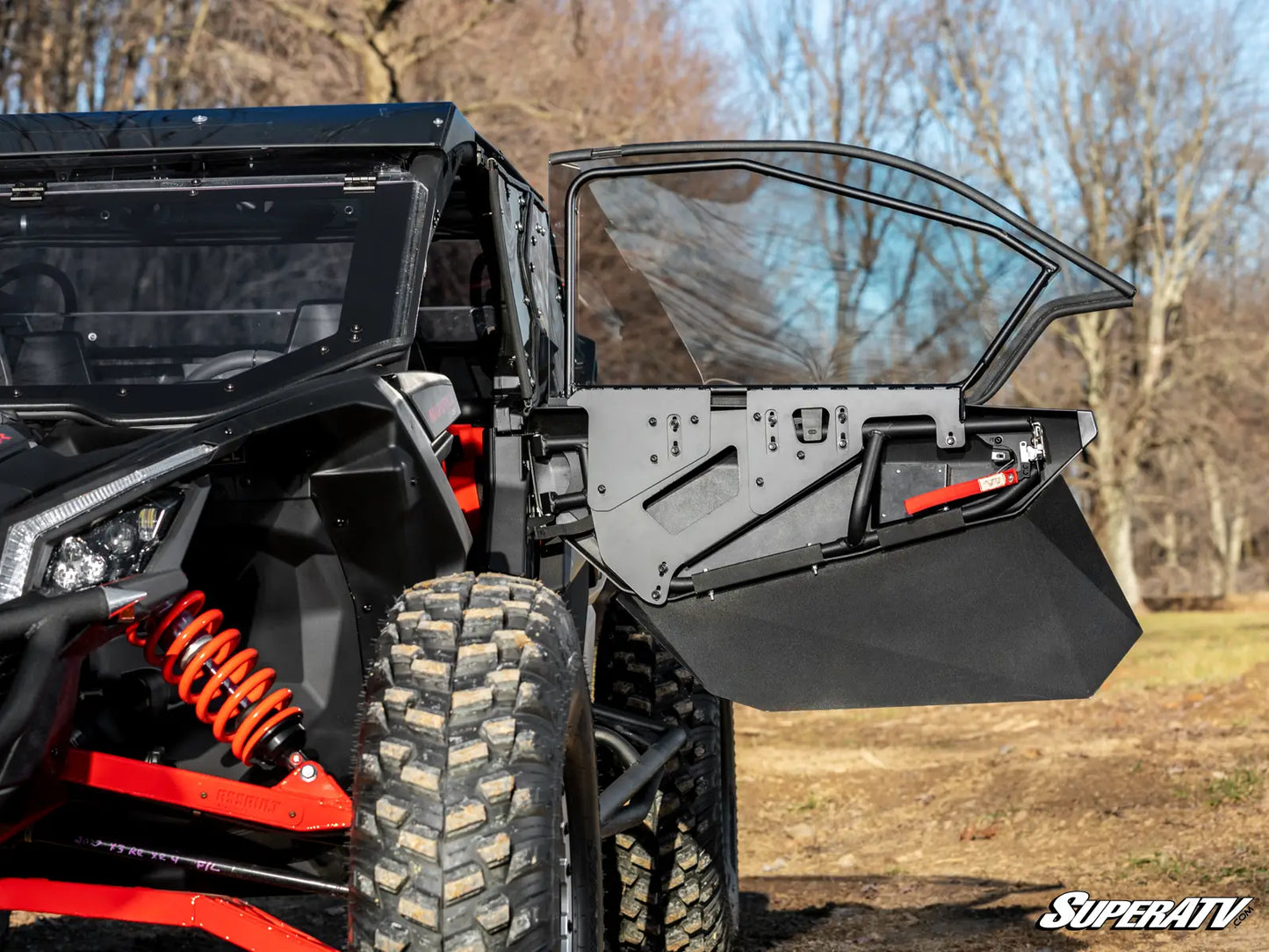 CAN-AM MAVERICK X3 MAX HARD CAB ENCLOSURE UPPER DOORS