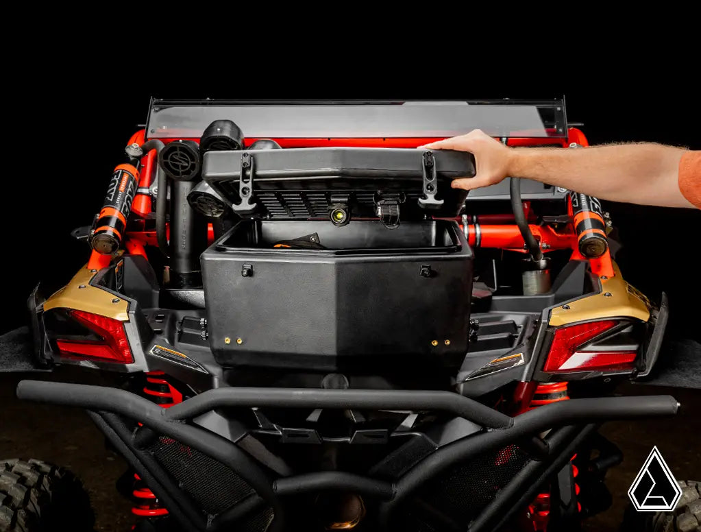 ASSAULT INDUSTRIES COOLER/CARGO BOX FOR CAN-AM MAVERICK X3