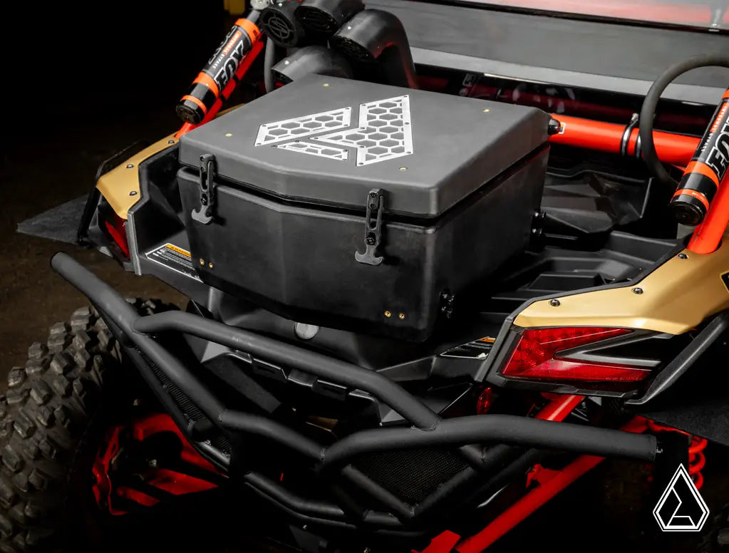 ASSAULT INDUSTRIES COOLER/CARGO BOX FOR CAN-AM MAVERICK X3