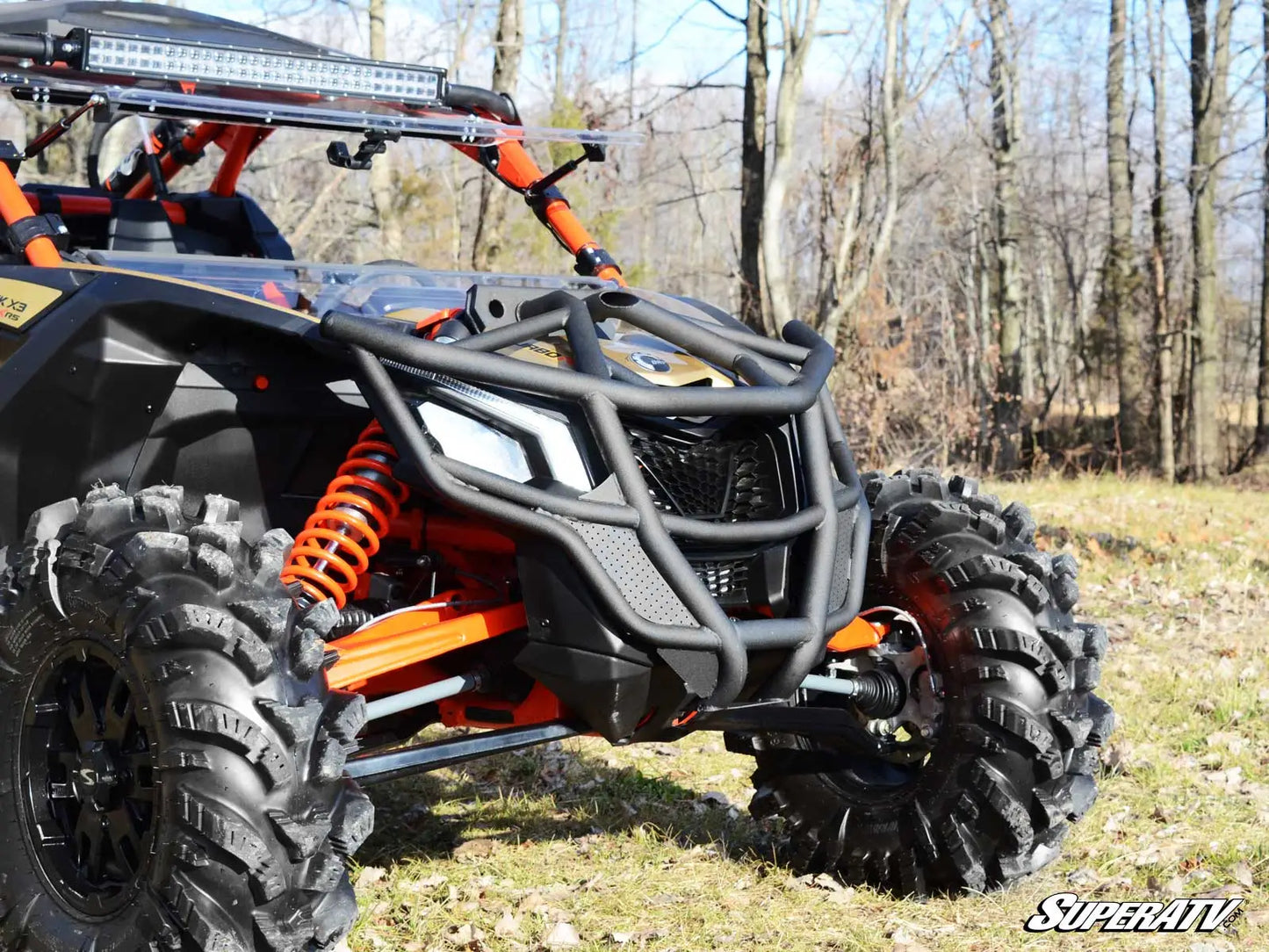 CAN-AM MAVERICK X3 FRONT BUMPER