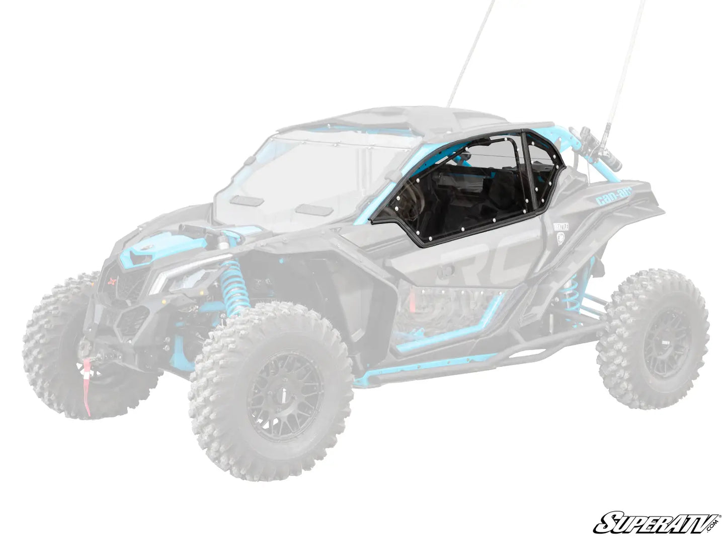 CAN-AM MAVERICK X3 HARD CAB ENCLOSURE UPPER DOORS