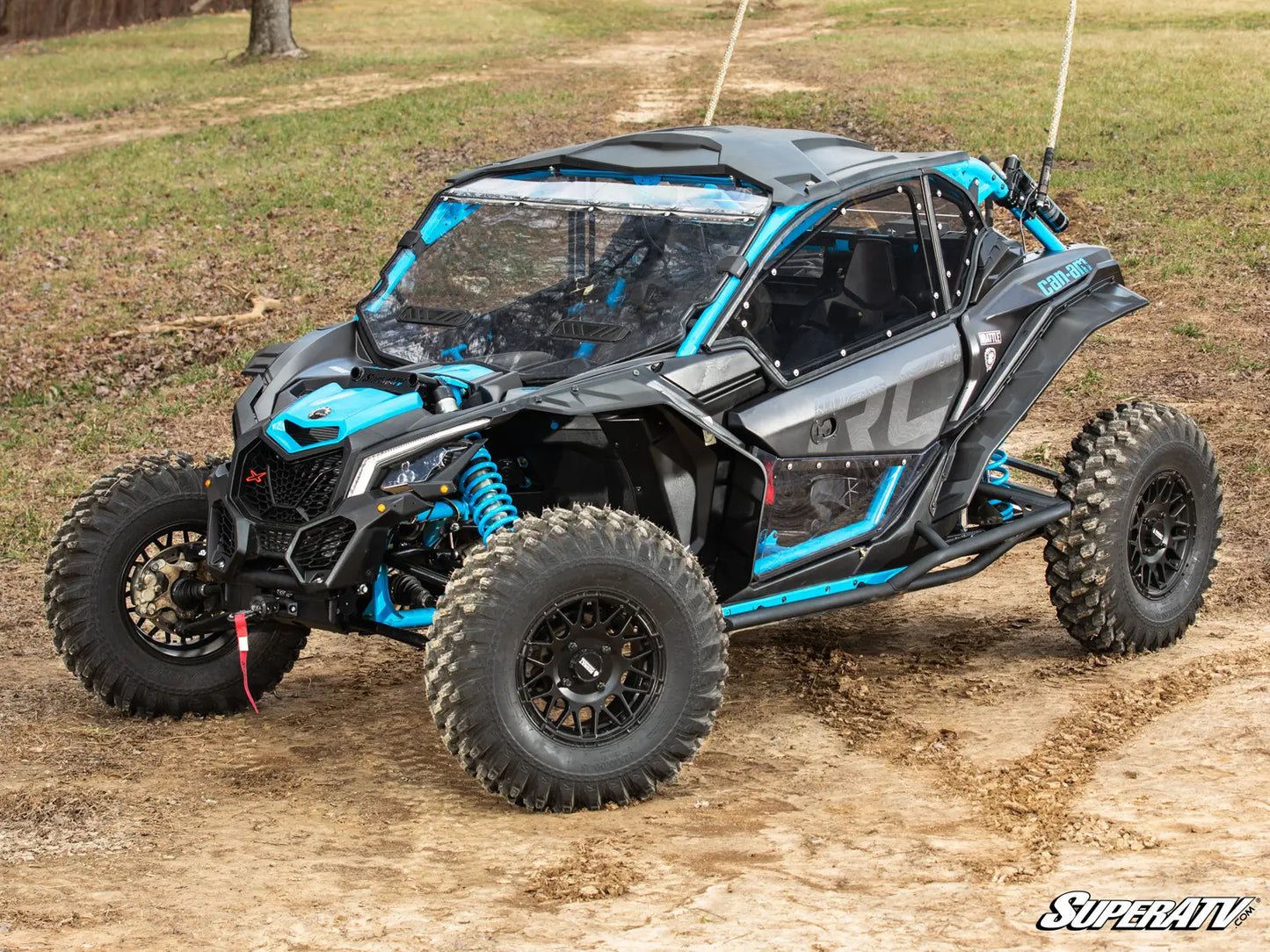 CAN-AM MAVERICK X3 HARD CAB ENCLOSURE UPPER DOORS