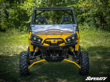 CAN-AM COMMANDER SCRATCH RESISTANT FLIP DOWN WINDSHIELD