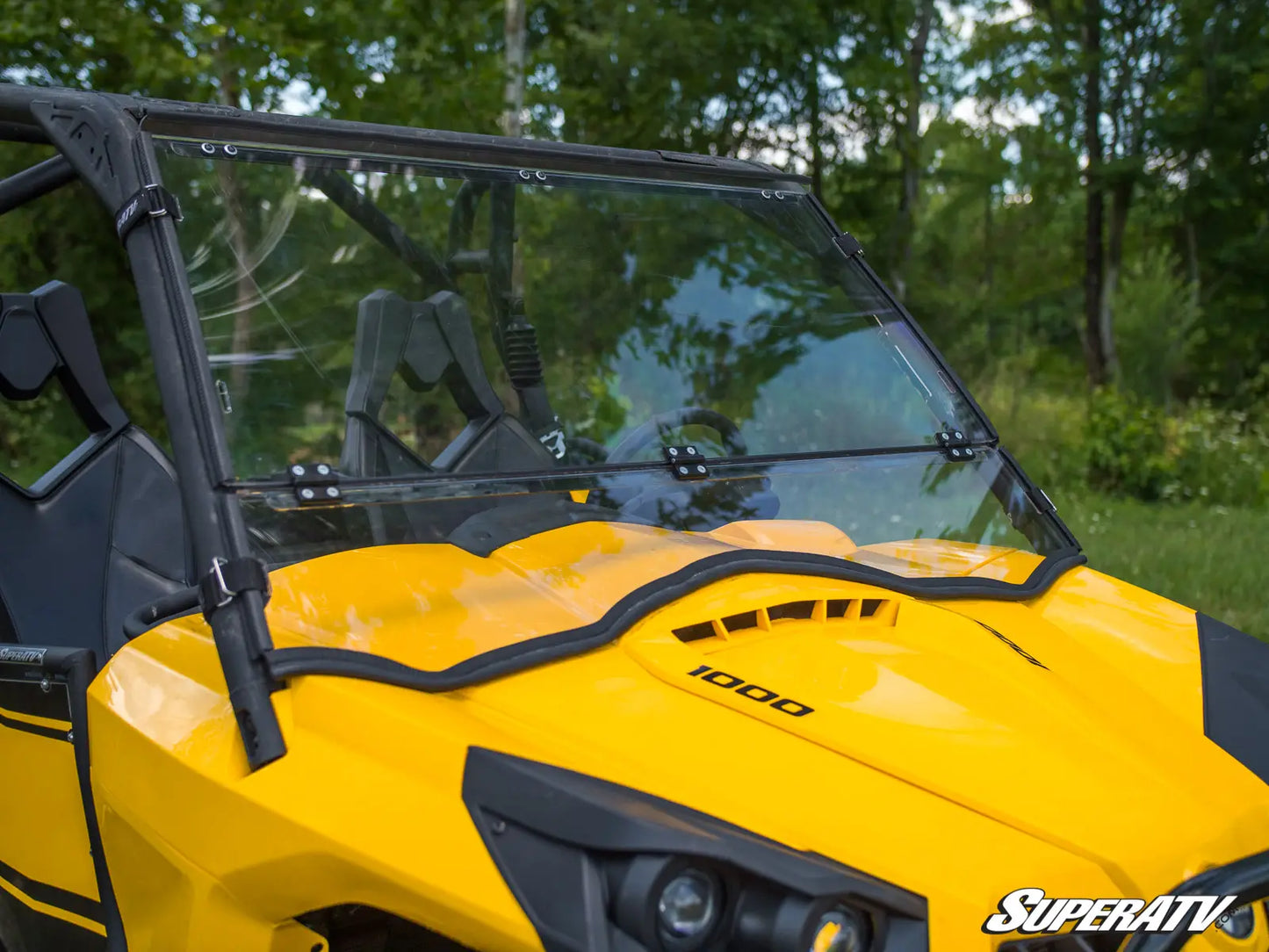 CAN-AM COMMANDER SCRATCH RESISTANT FLIP DOWN WINDSHIELD