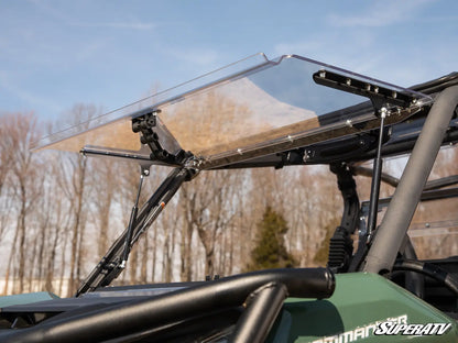 CAN-AM MAVERICK SPORT SCRATCH RESISTANT FLIP WINDSHIELD