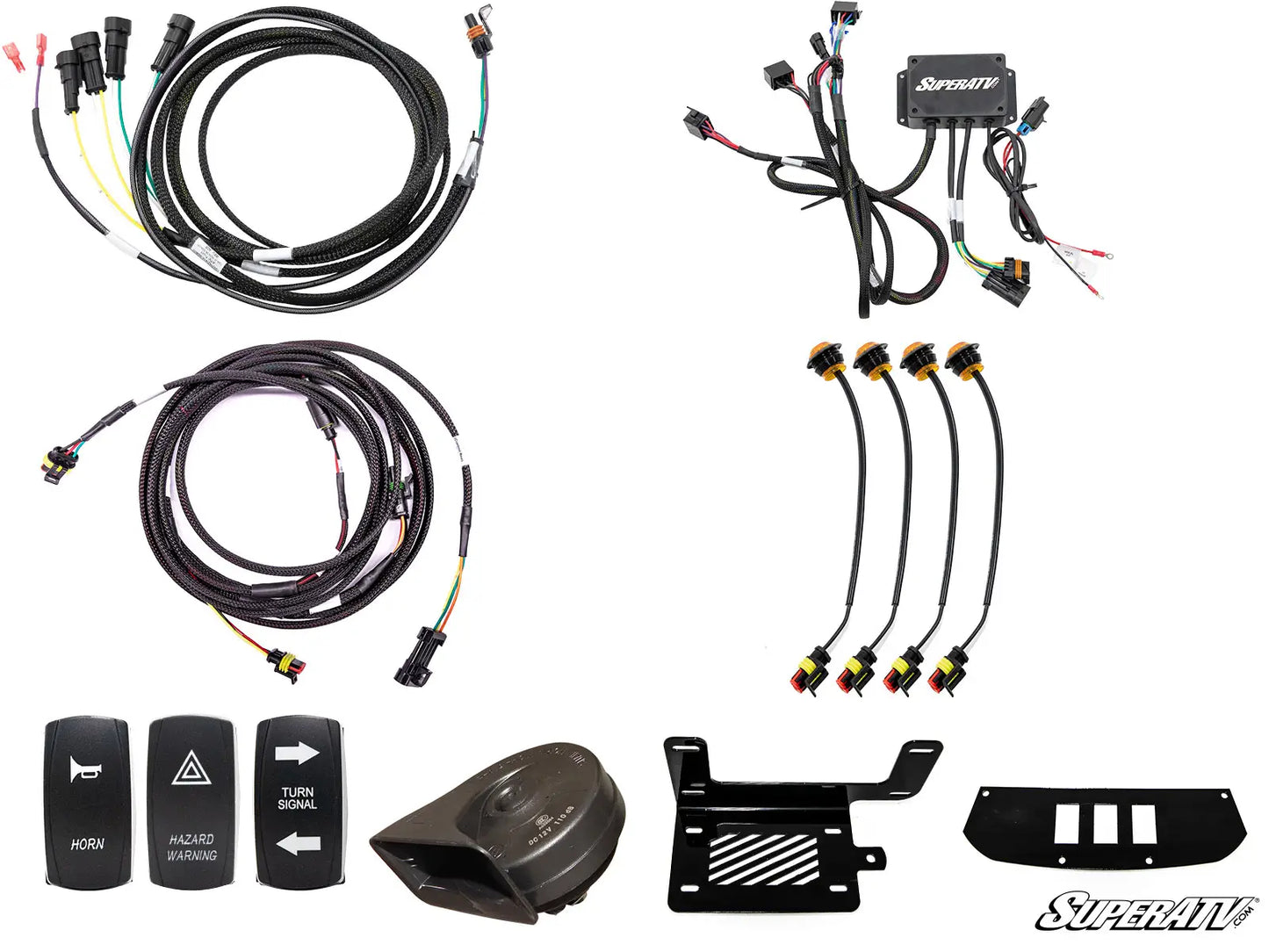 CAN-AM COMMANDER DELUXE PLUG & PLAY TURN SIGNAL KIT