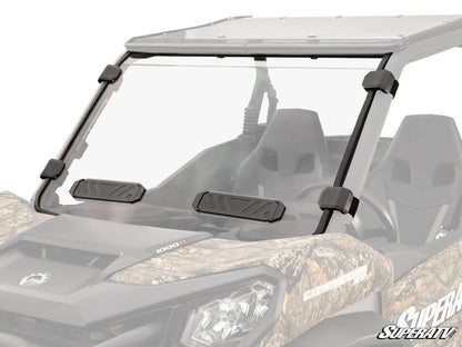 CAN-AM MAVERICK SPORT SCRATCH RESISTANT VENTED FULL WINDSHIELD