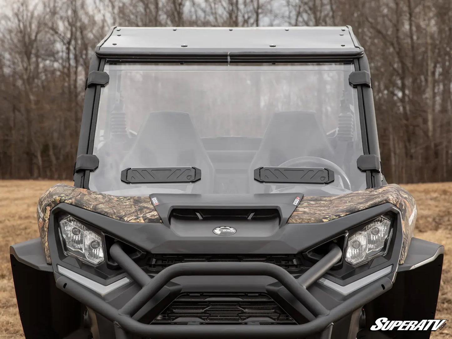 CAN-AM MAVERICK TRAIL SCRATCH RESISTANT VENTED FULL WINDSHIELD