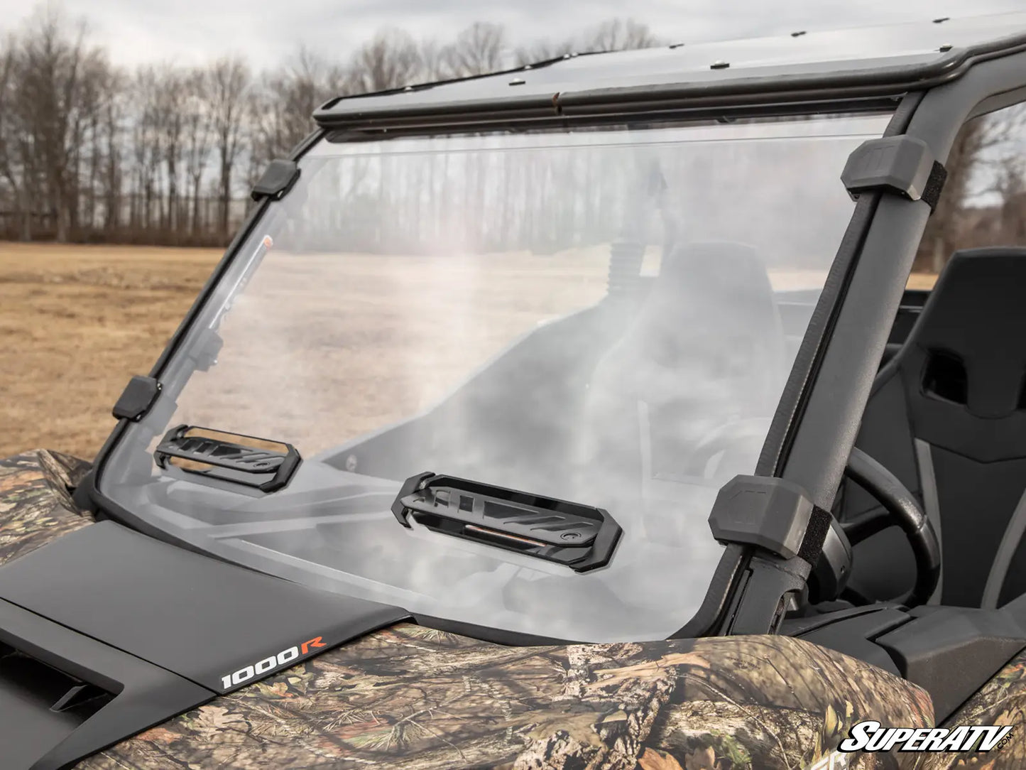 CAN-AM MAVERICK TRAIL SCRATCH RESISTANT VENTED FULL WINDSHIELD