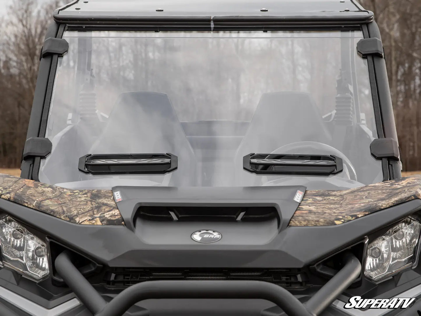 CAN-AM MAVERICK SPORT SCRATCH RESISTANT VENTED FULL WINDSHIELD