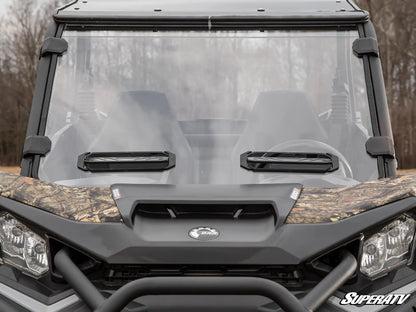 CAN-AM MAVERICK SPORT SCRATCH RESISTANT VENTED FULL WINDSHIELD