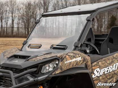 CAN-AM MAVERICK SPORT SCRATCH RESISTANT VENTED FULL WINDSHIELD