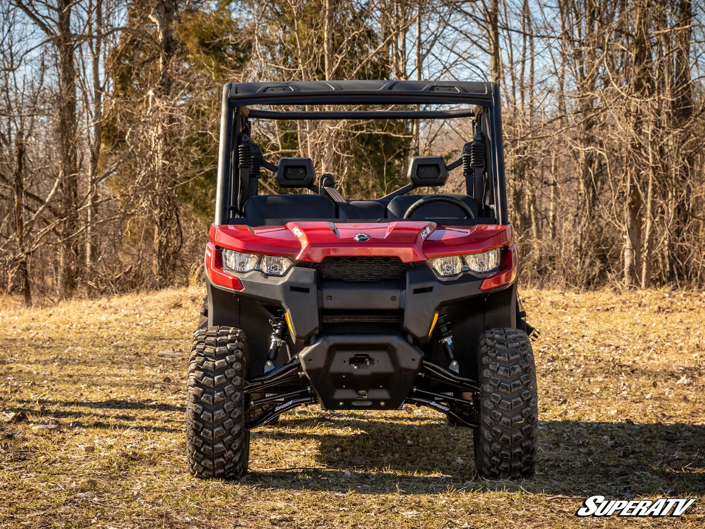 Can-Am Defender HD10 High-Clearance 2" Forward Offset A-Arms