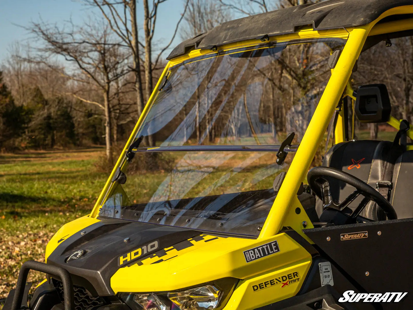 CAN-AM DEFENDER 3-IN-1 WINDSHIELD