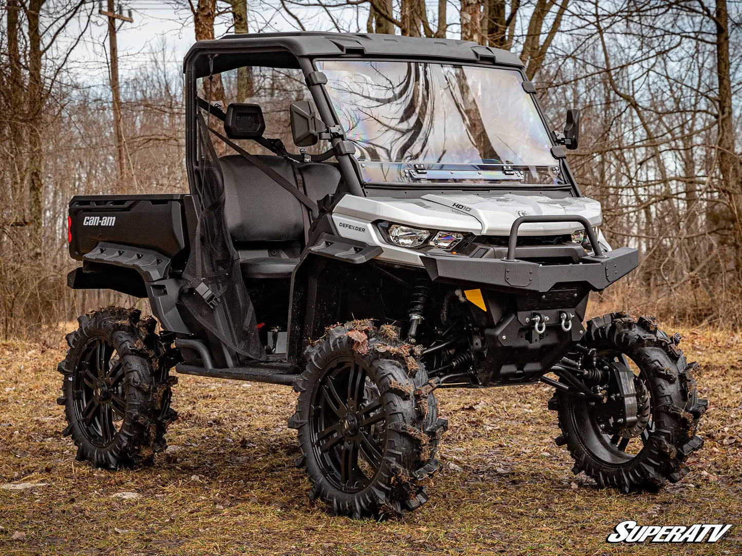 CAN-AM DEFENDER WINCH-READY FRONT BUMPER