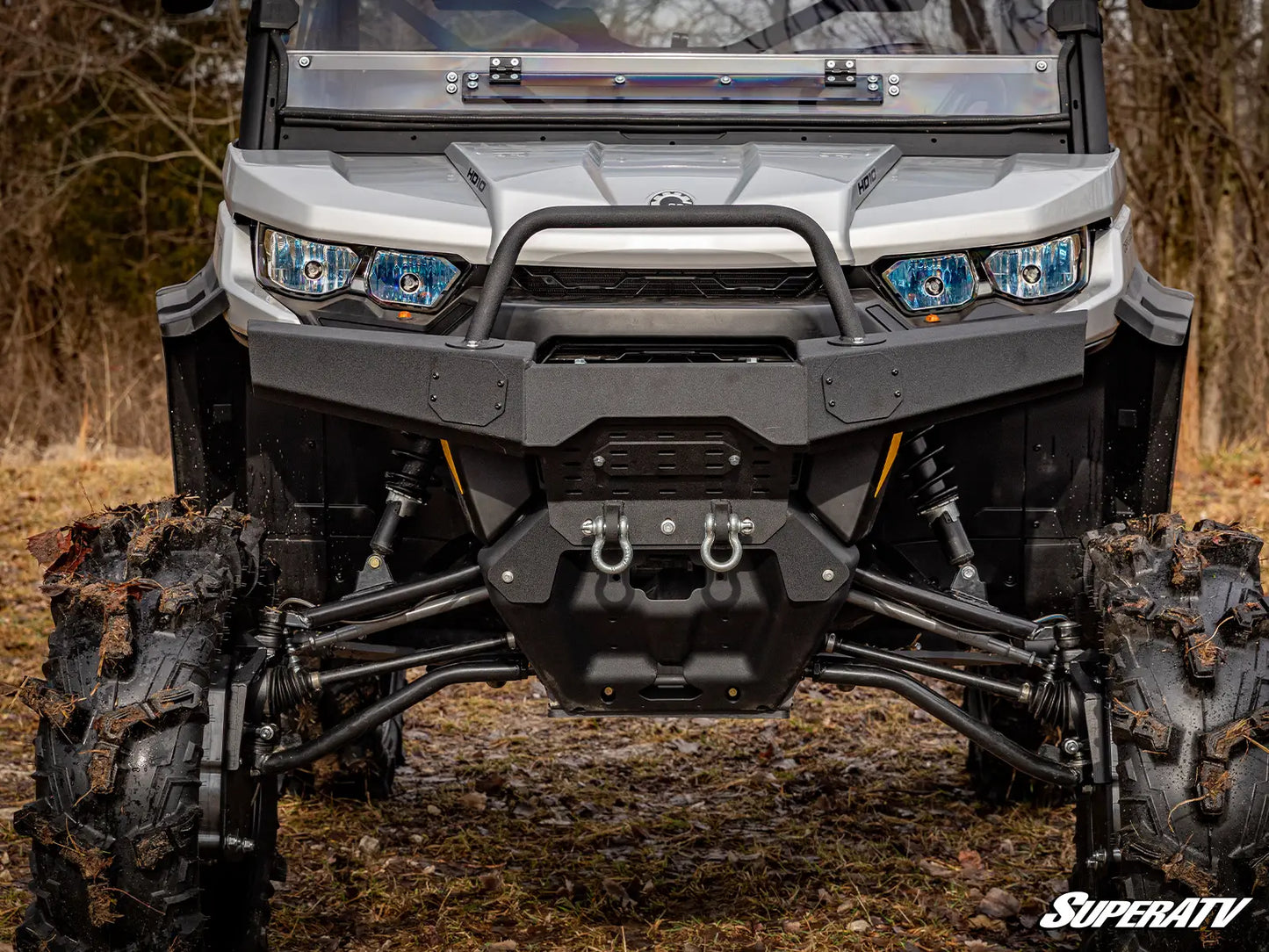 CAN-AM DEFENDER WINCH-READY FRONT BUMPER