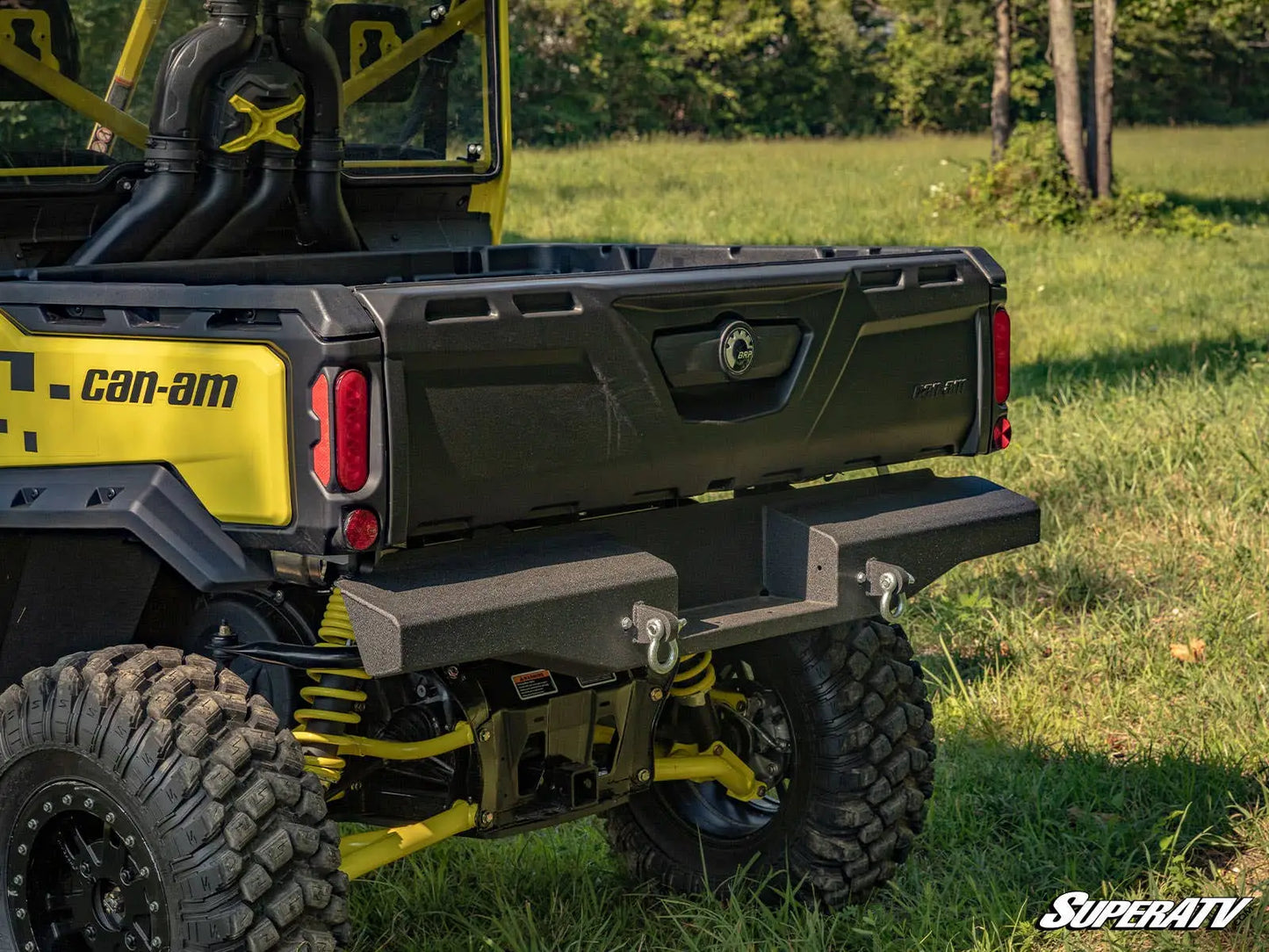 CAN-AM DEFENDER SHEET METAL REAR BUMPER