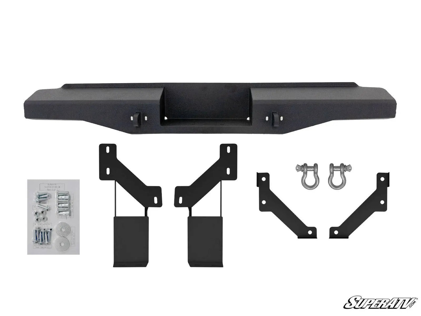 CAN-AM DEFENDER SHEET METAL REAR BUMPER