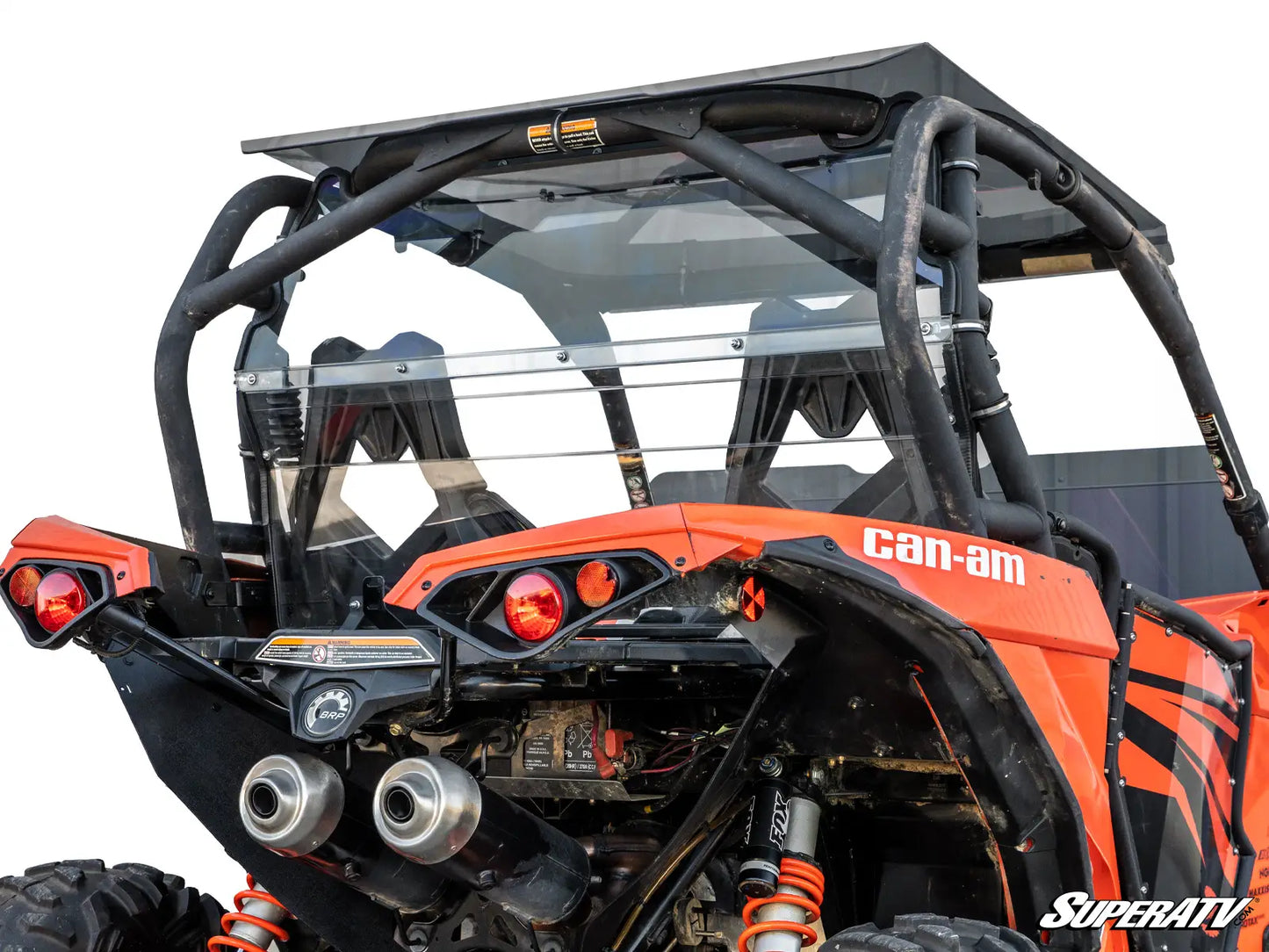 CAN-AM MAVERICK REAR WINDSHIELD