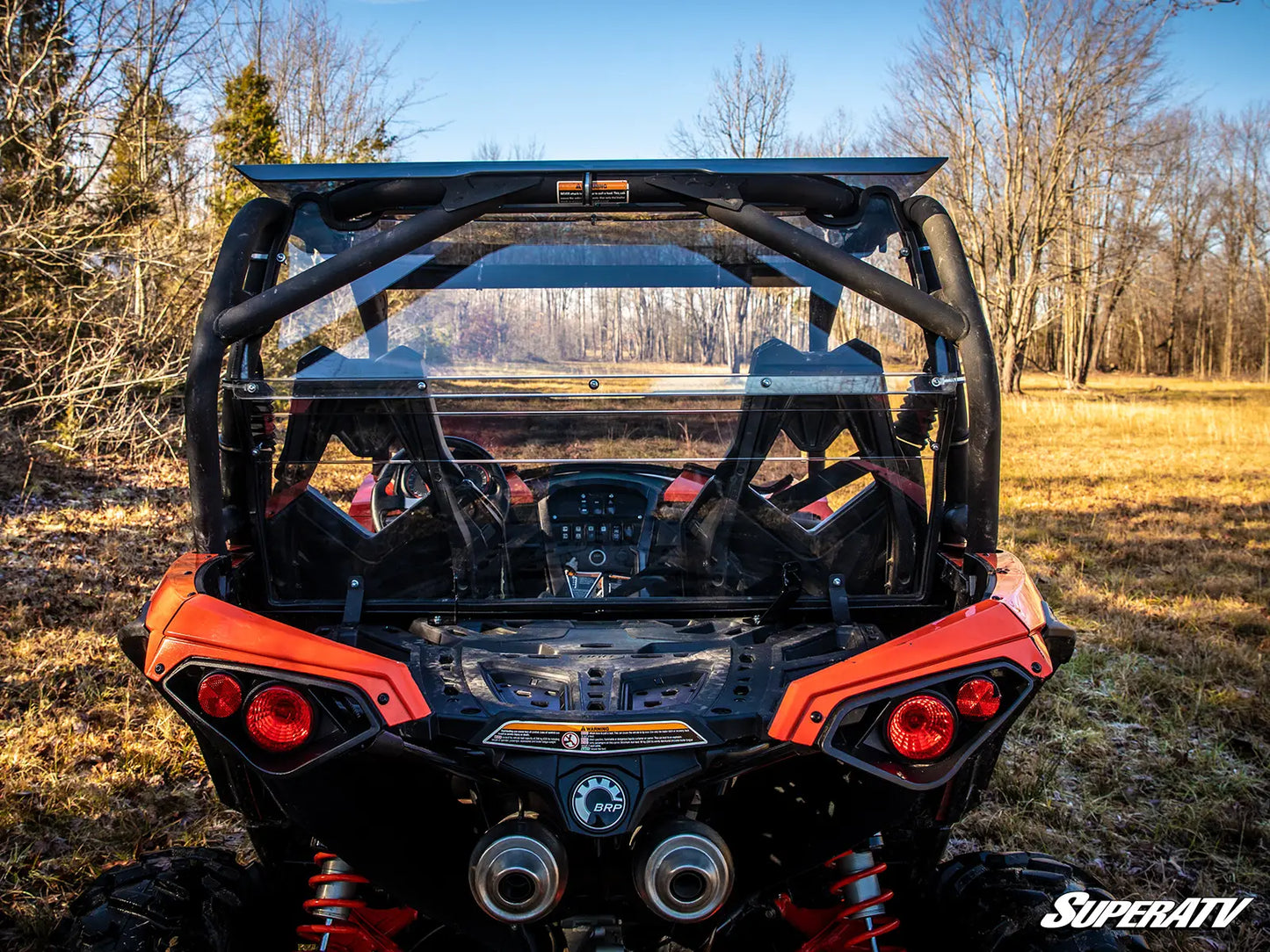 CAN-AM MAVERICK REAR WINDSHIELD