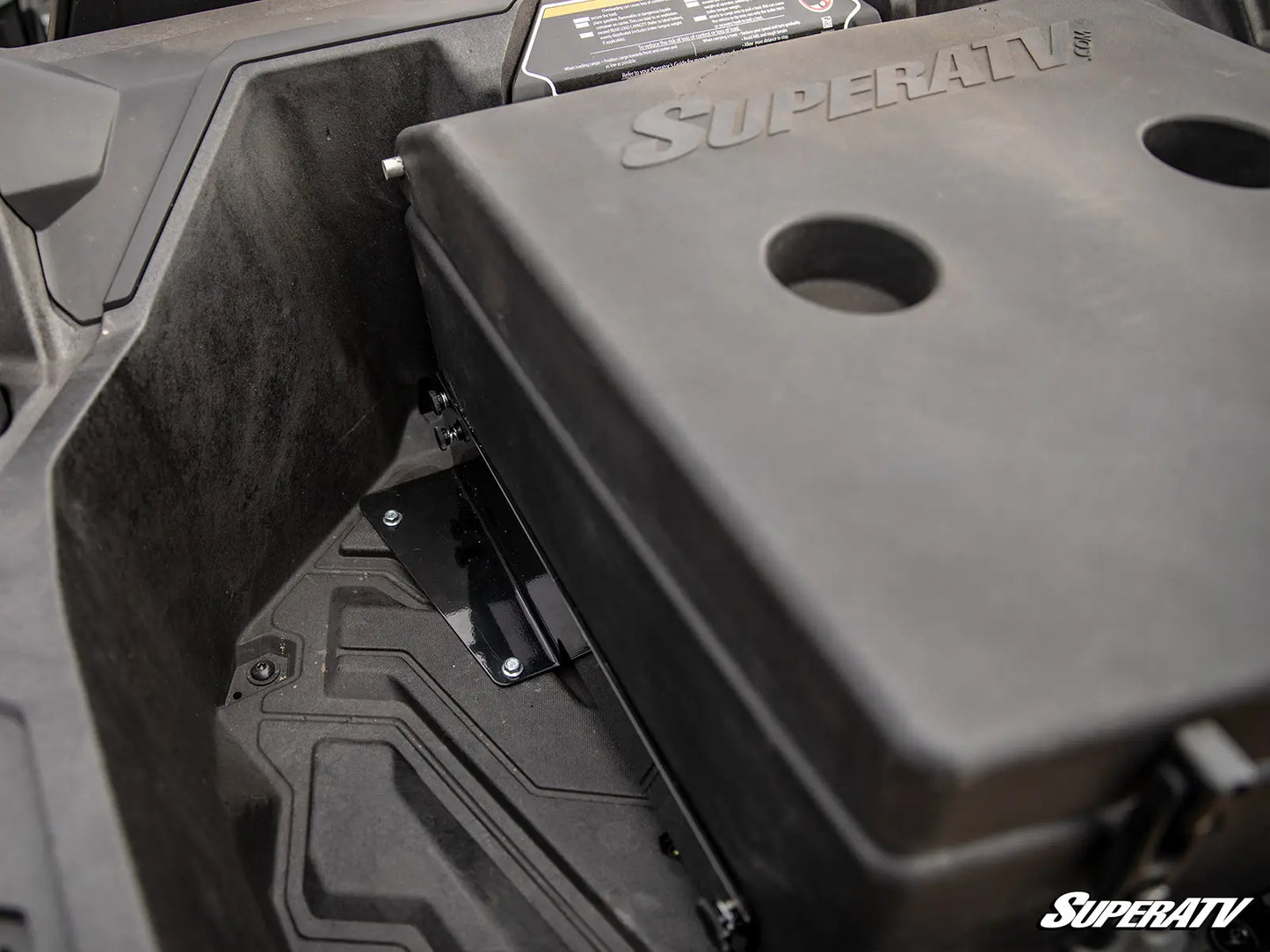 CAN-AM MAVERICK TRAIL COOLER / CARGO BOX