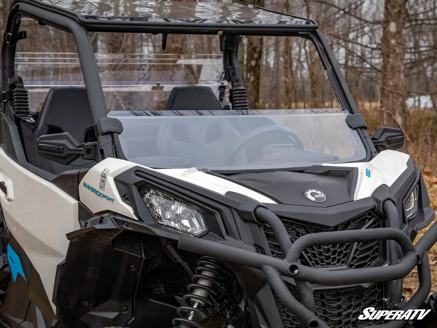 CAN-AM MAVERICK TRAIL HALF WINDSHIELD