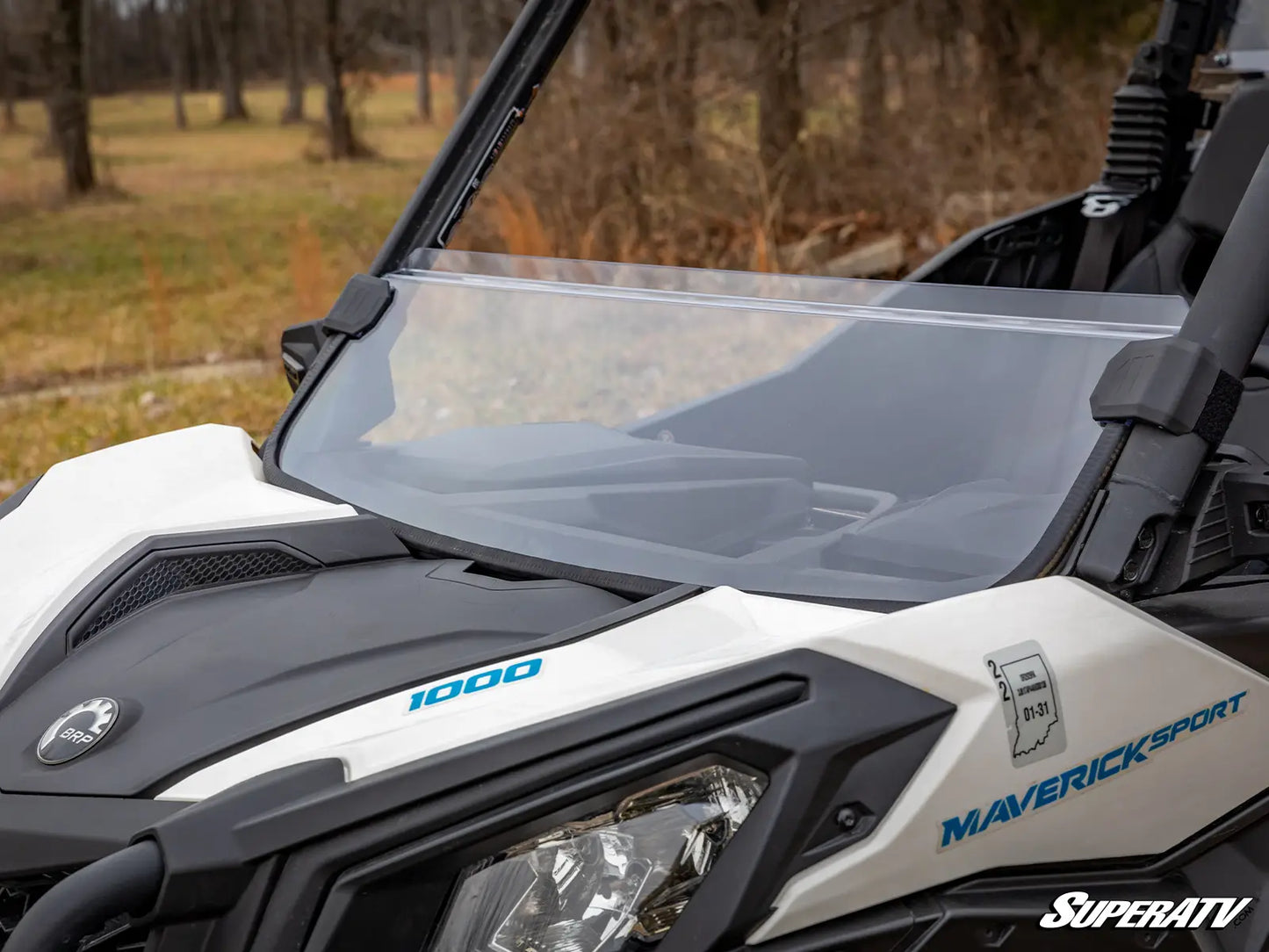 CAN-AM MAVERICK TRAIL HALF WINDSHIELD