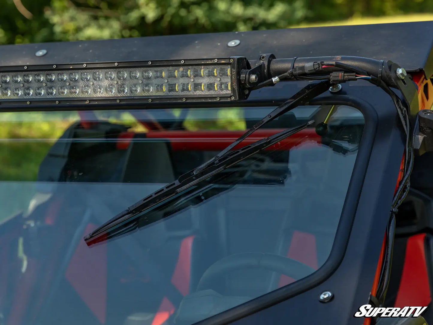 CAN-AM MAVERICK X3 GLASS WINDSHIELD