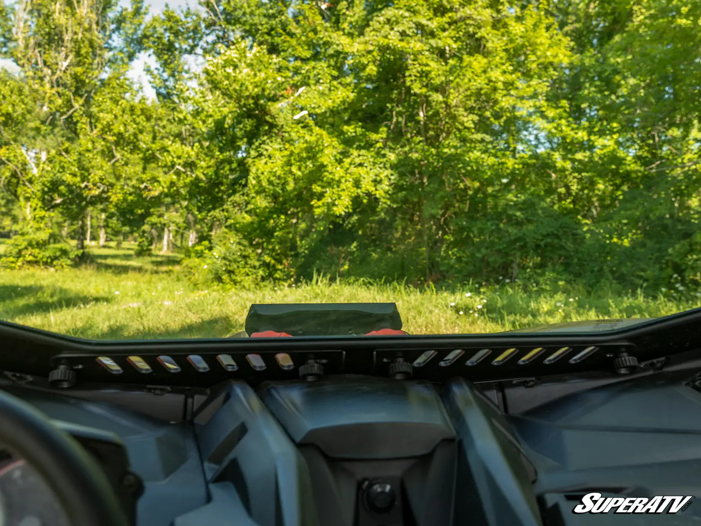 CAN-AM MAVERICK X3 GLASS WINDSHIELD