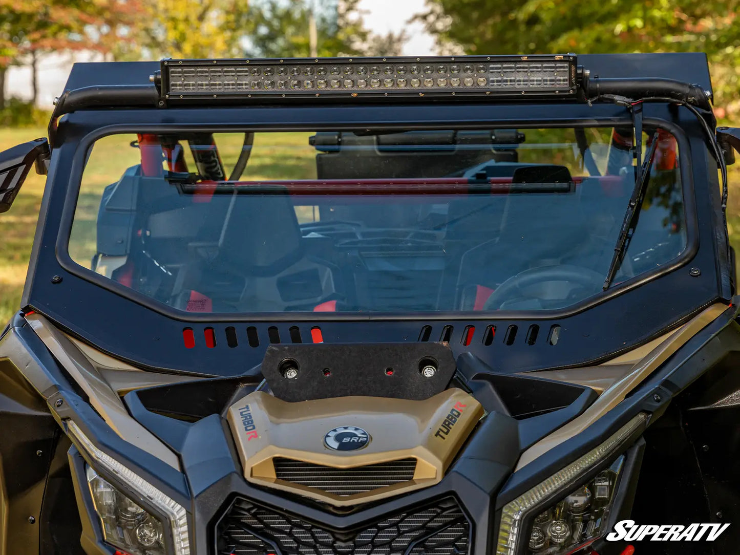 CAN-AM MAVERICK X3 GLASS WINDSHIELD