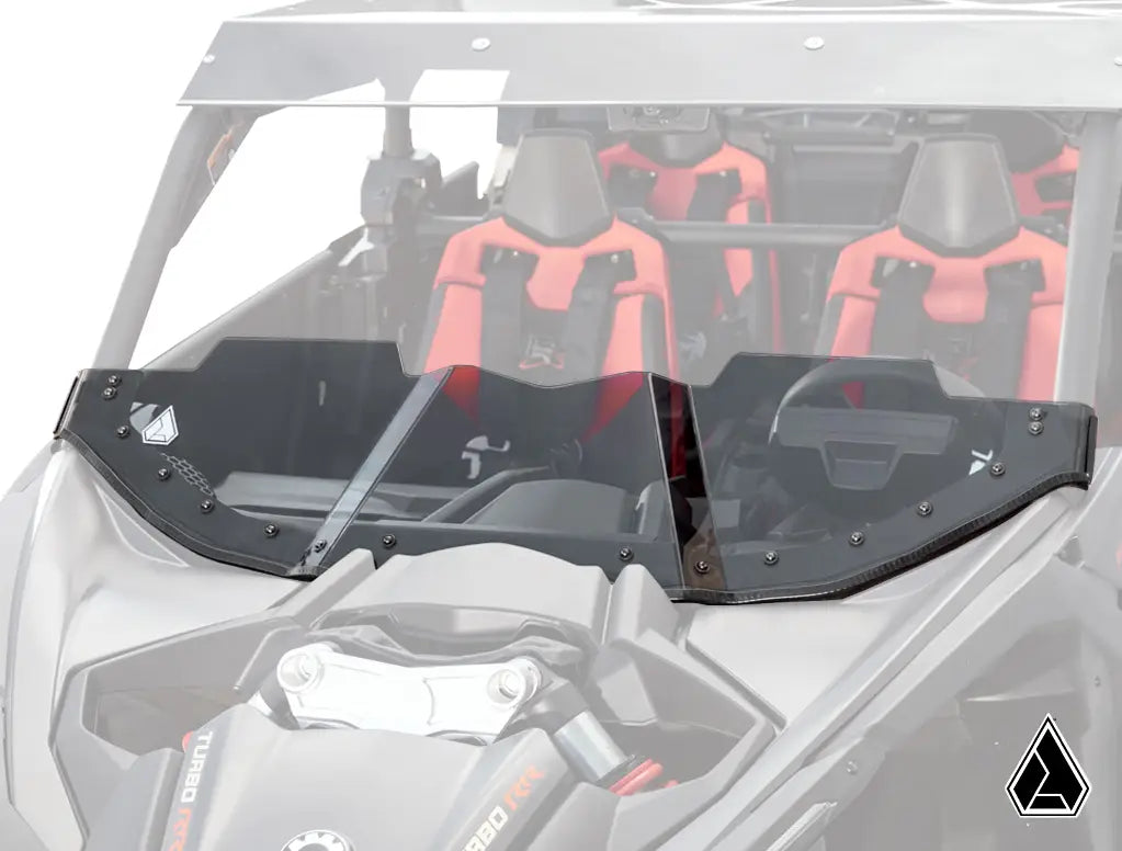 ASSAULT INDUSTRIES CAN-AM MAVERICK X3 HALF WINDSHIELD