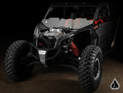 ASSAULT INDUSTRIES CAN-AM MAVERICK X3 HALF WINDSHIELD