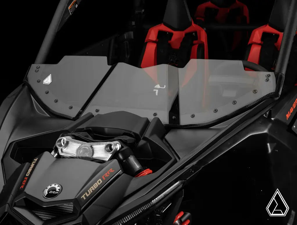 ASSAULT INDUSTRIES CAN-AM MAVERICK X3 HALF WINDSHIELD