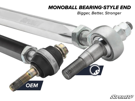 CAN-AM MAVERICK X3 RACKBOSS 2.0 BILLET HEX TIE ROD KIT