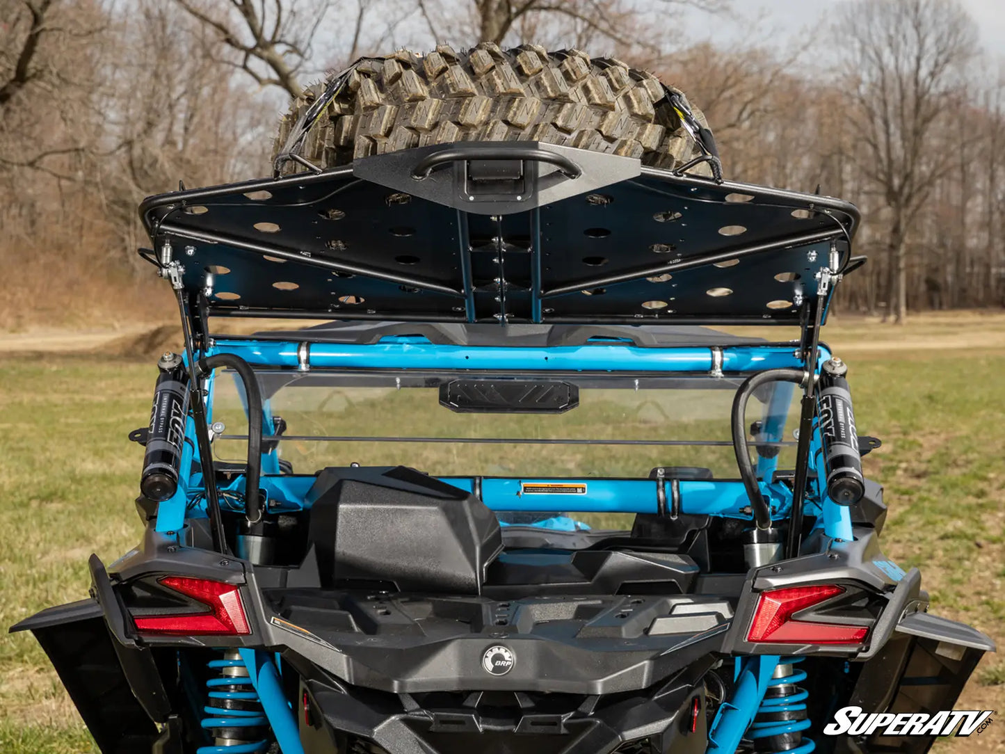 CAN-AM MAVERICK X3 CARGO RACK ALPHA