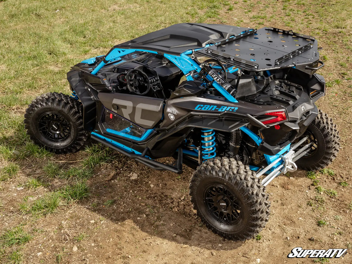 CAN-AM MAVERICK X3 CARGO RACK ALPHA