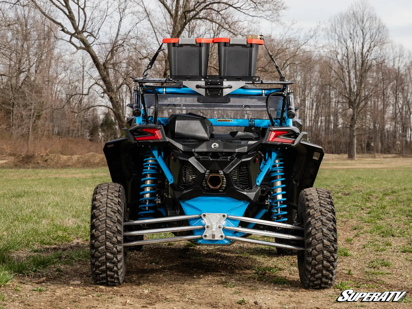 CAN-AM MAVERICK X3 CARGO RACK ALPHA