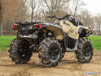 CAN-AM OUTLANDER HIGH-CLEARANCE 2" REAR OFFSET TRAILING ARMS