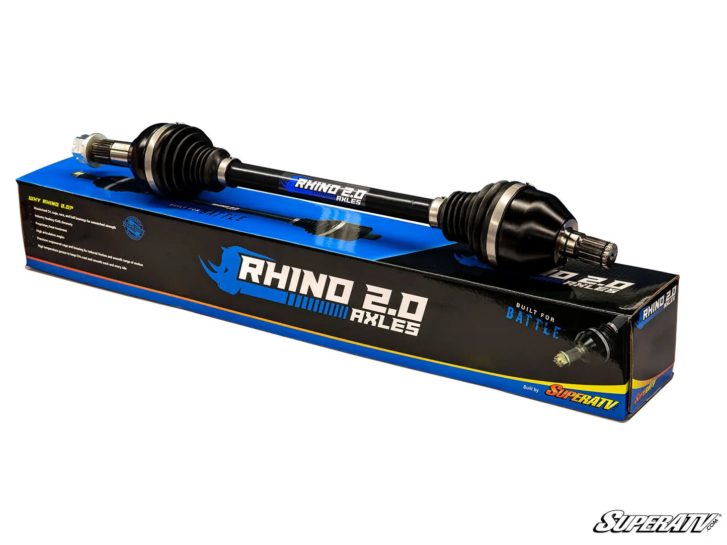 CAN-AM RENEGADE BIG LIFT KIT AXLES—RHINO 2.0