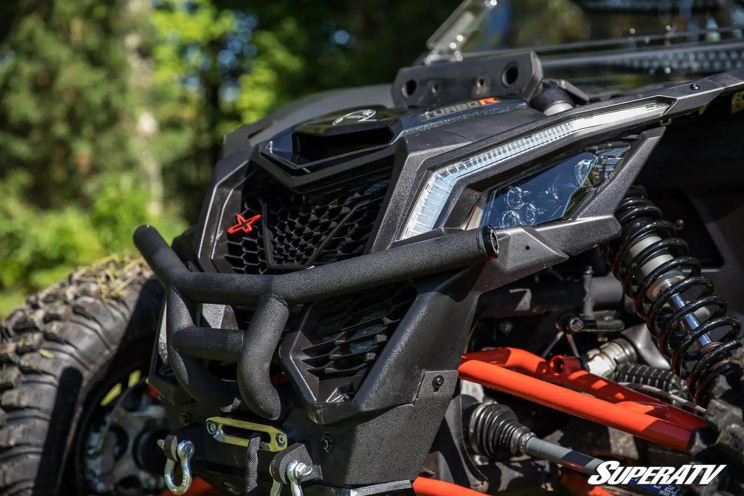 CAN-AM MAVERICK X3 WINCH READY FRONT BUMPER