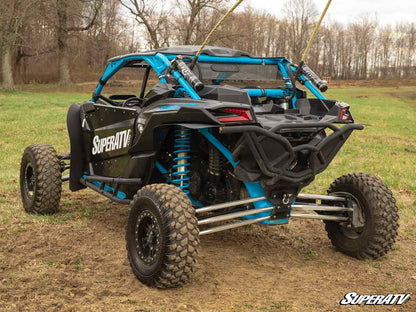 CAN-AM MAVERICK X3 REAR VENTED WINDSHIELD