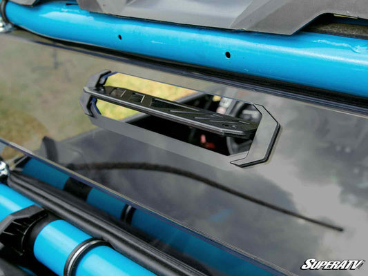 CAN-AM MAVERICK X3 REAR VENTED WINDSHIELD