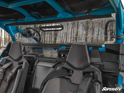 CAN-AM MAVERICK X3 REAR VENTED WINDSHIELD
