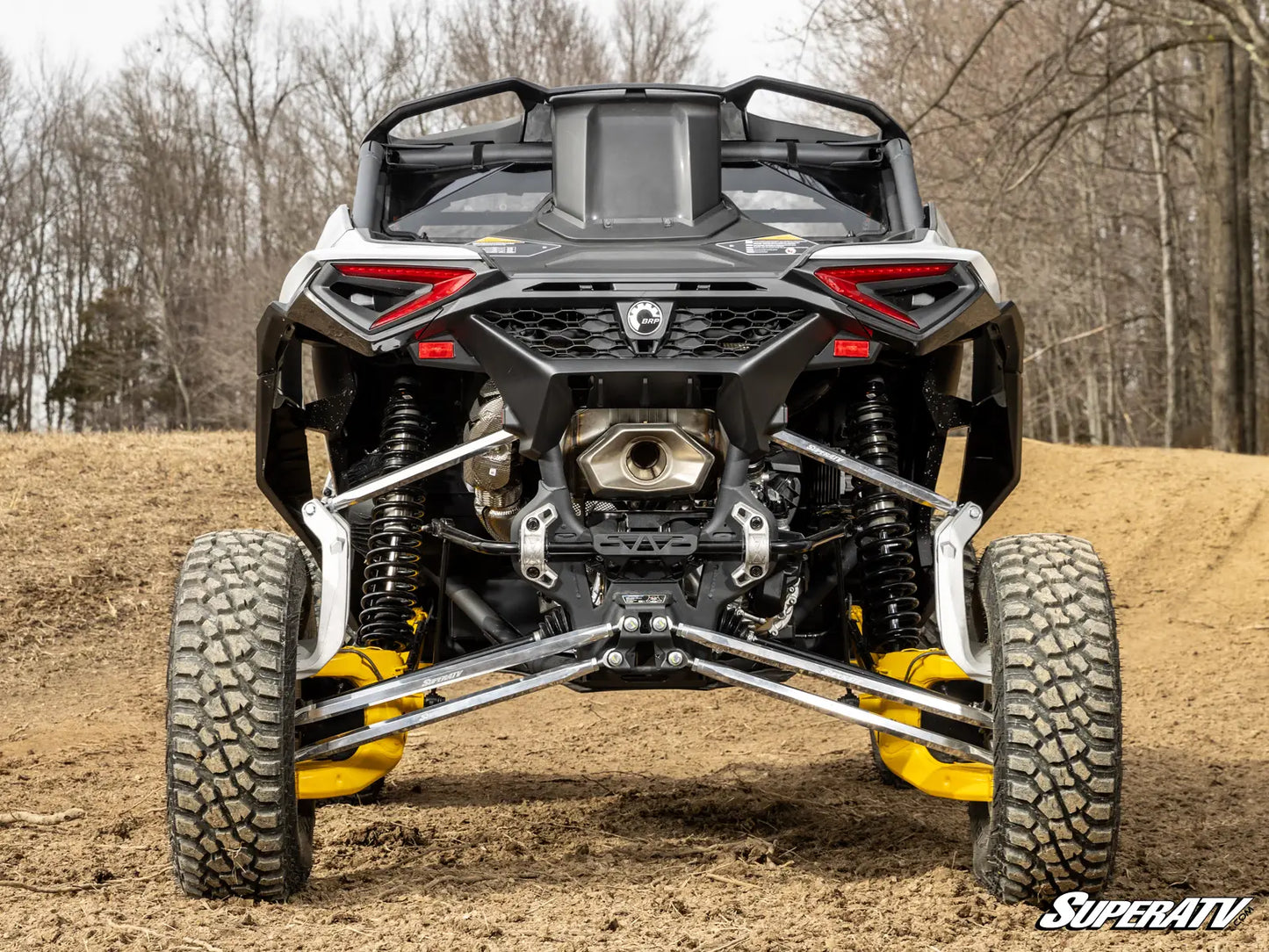 CAN-AM MAVERICK R SCRATCH-RESISTANT REAR WINDSHIELD