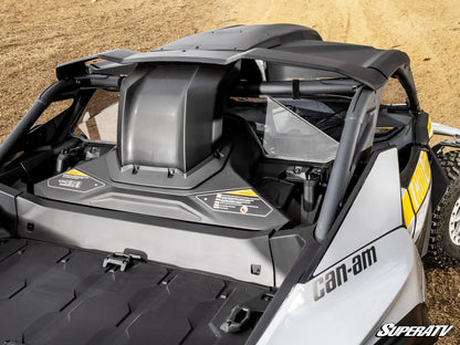 CAN-AM MAVERICK R SCRATCH-RESISTANT REAR WINDSHIELD